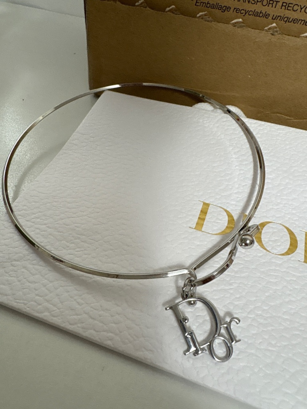 Dior Logo Charm choker - Picture 2 of 9